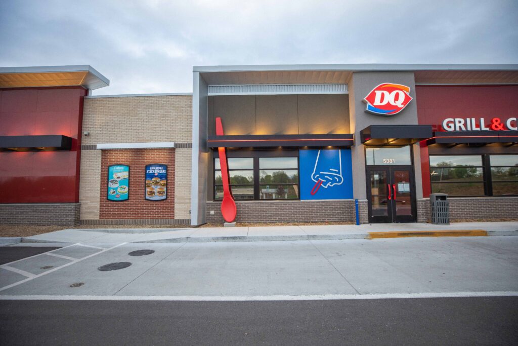 ARC General Contracting - Dairy Queen Construction Project Photo