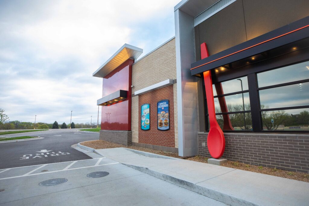 ARC General Contracting - Dairy Queen Construction Project Photo