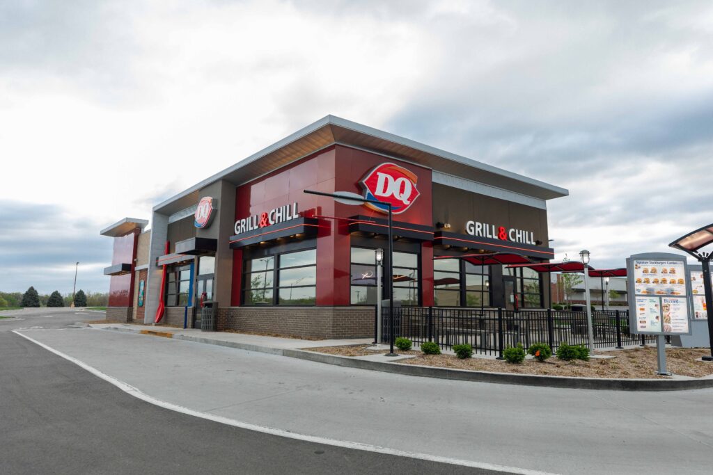 ARC General Contracting - Dairy Queen Construction Project Photo