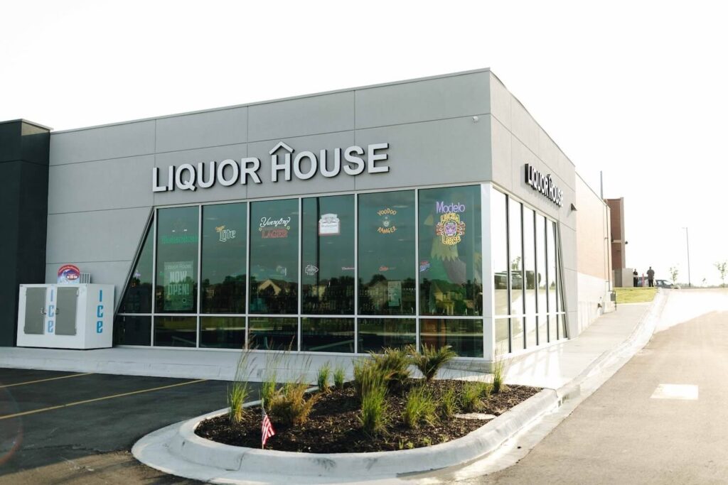 ARC General Contracting Liquor House Project Photos