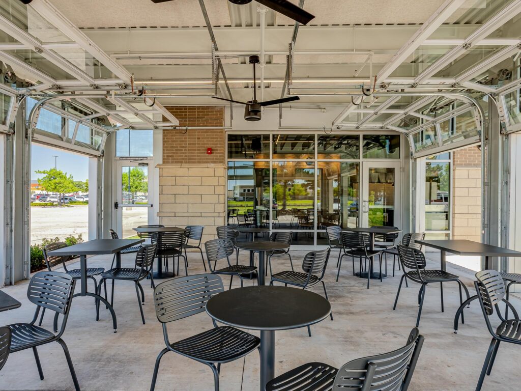 ARC General Contracting Midwest City Chipotle Project Photo