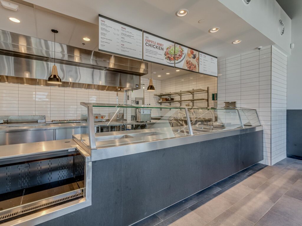 ARC General Contracting Midwest City Chipotle Project Photo