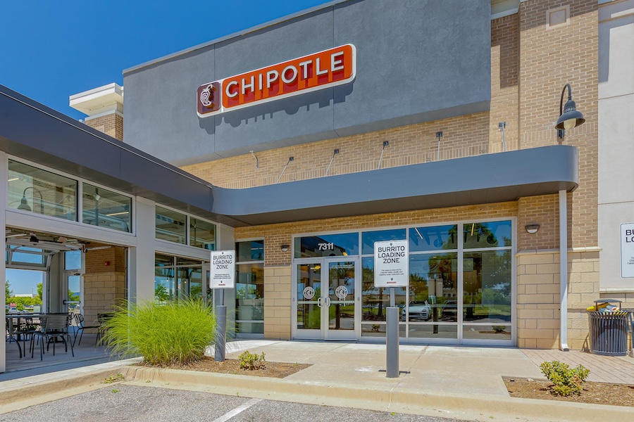 ARC General Contracting Midwest City Chipotle Project Photo