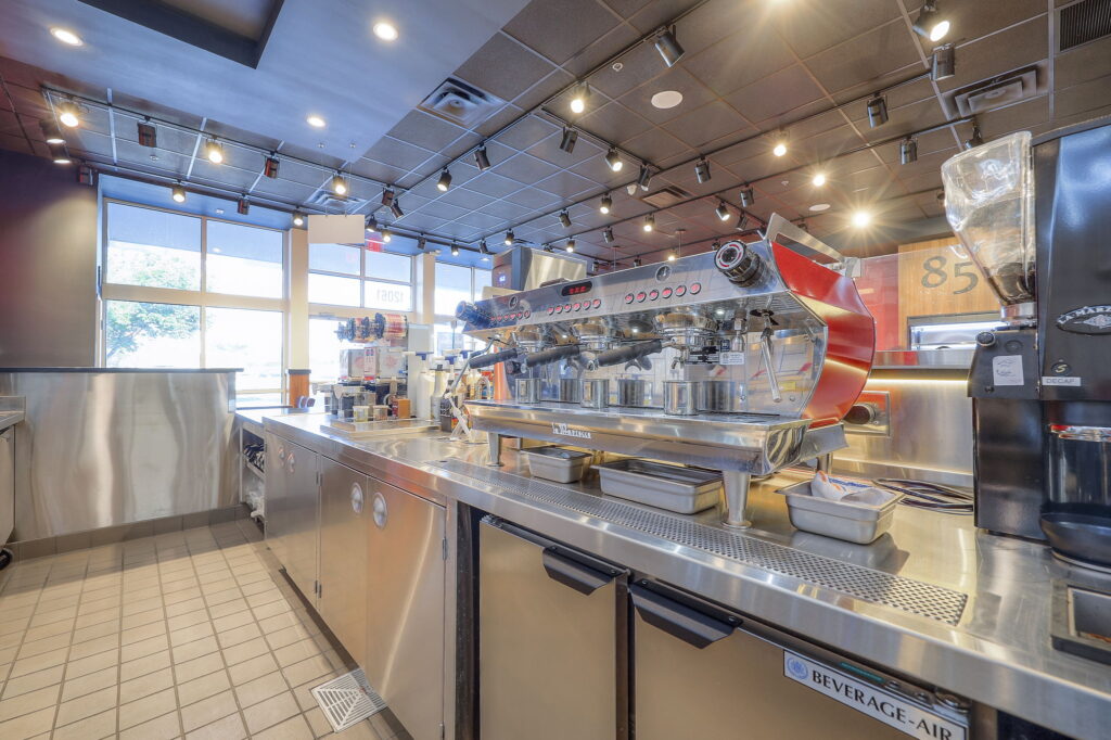 ARC General Contracting 85C Bakery Project Photos