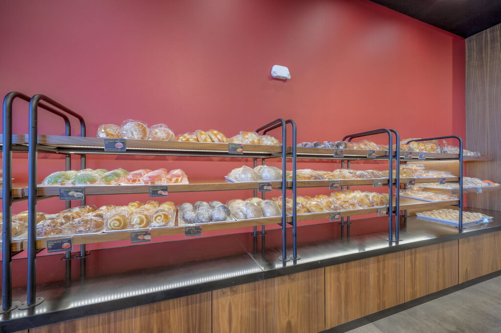 ARC General Contracting 85C Bakery Project Photos