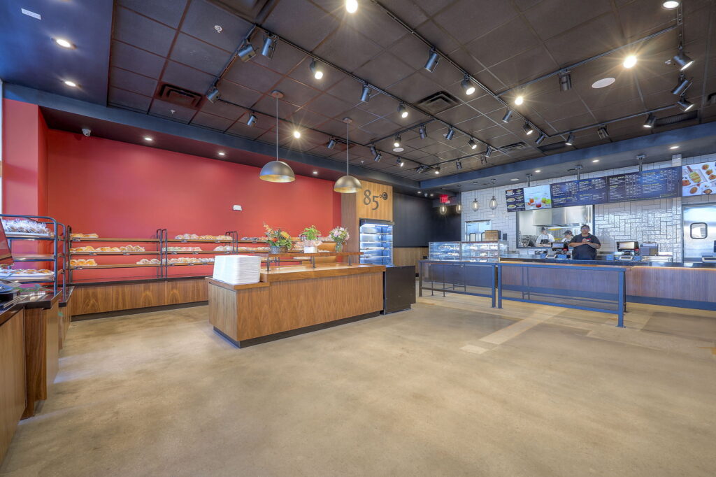 ARC General Contracting 85C Bakery Project Photos