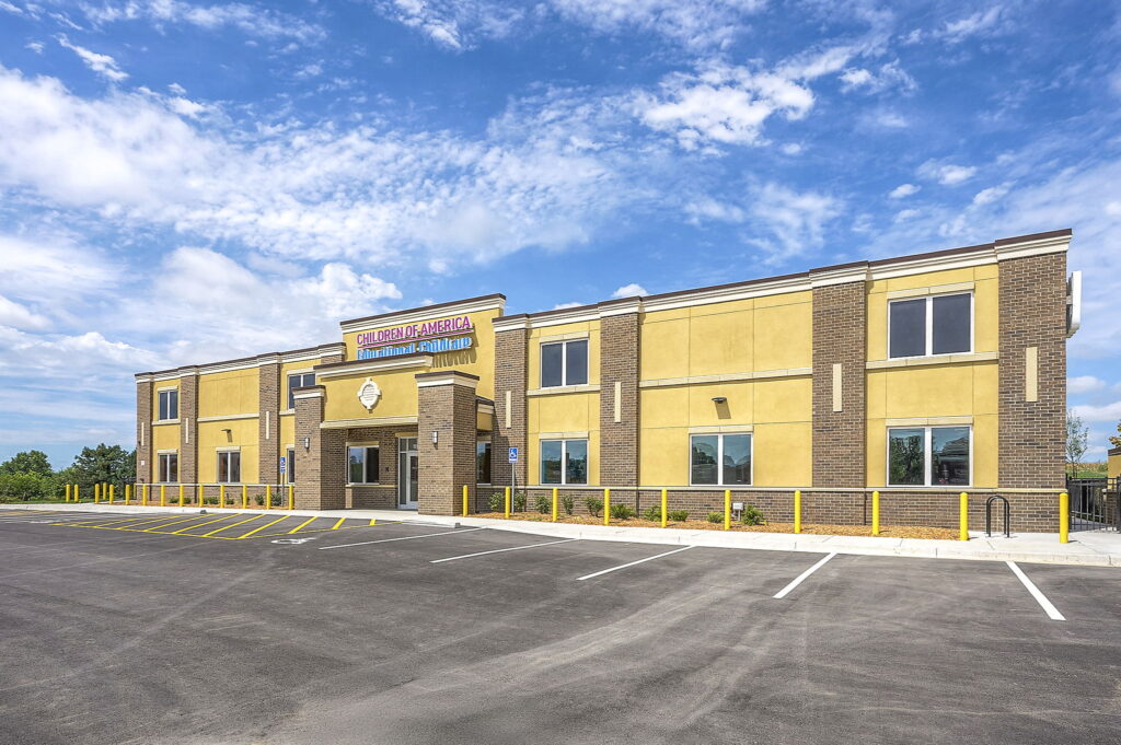 ARC General Contracting Children of America Project Photos