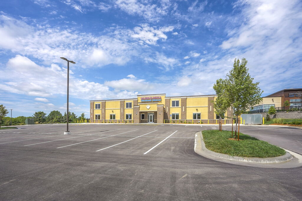 ARC General Contracting Children of America Project Photos