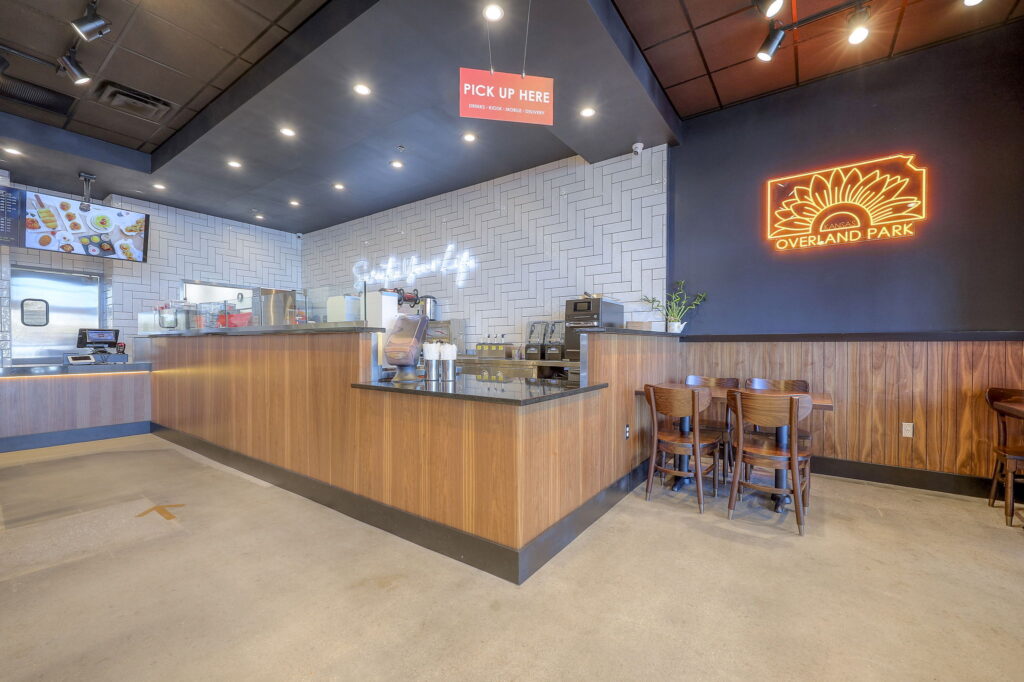 ARC General Contracting 85C Bakery Project Photos