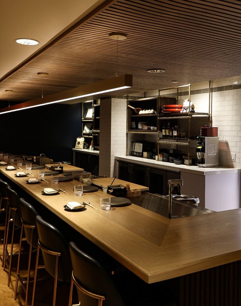 ARC General Contracting Project Photos Akoya Omakase Kansas City