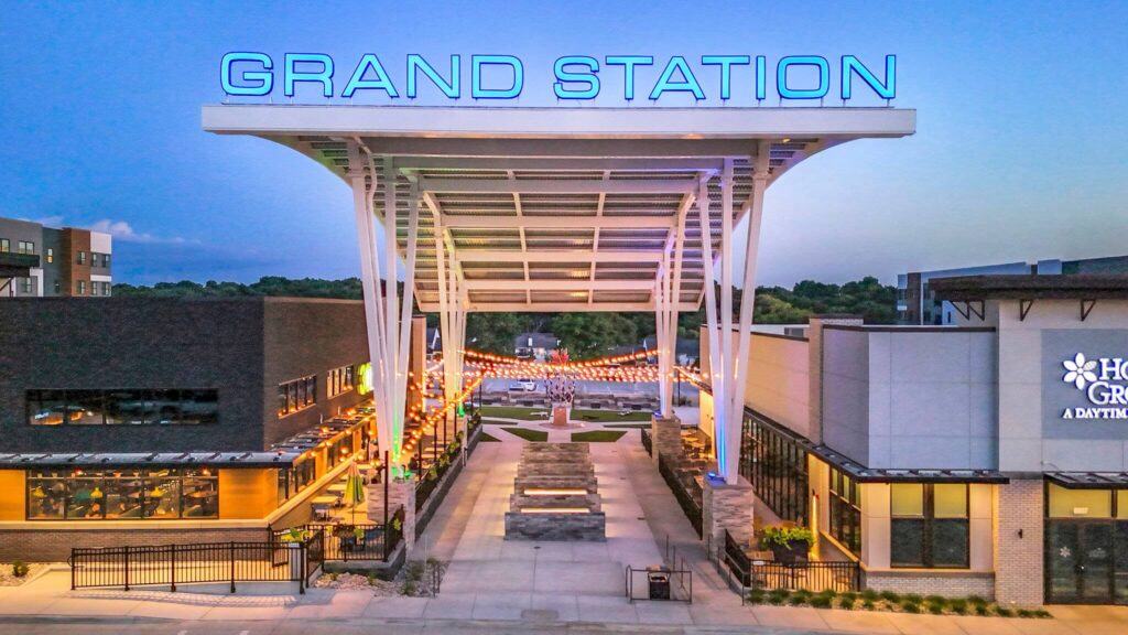 ARC Project Photos Merriam Grand Station Lots 11, 12,and 15