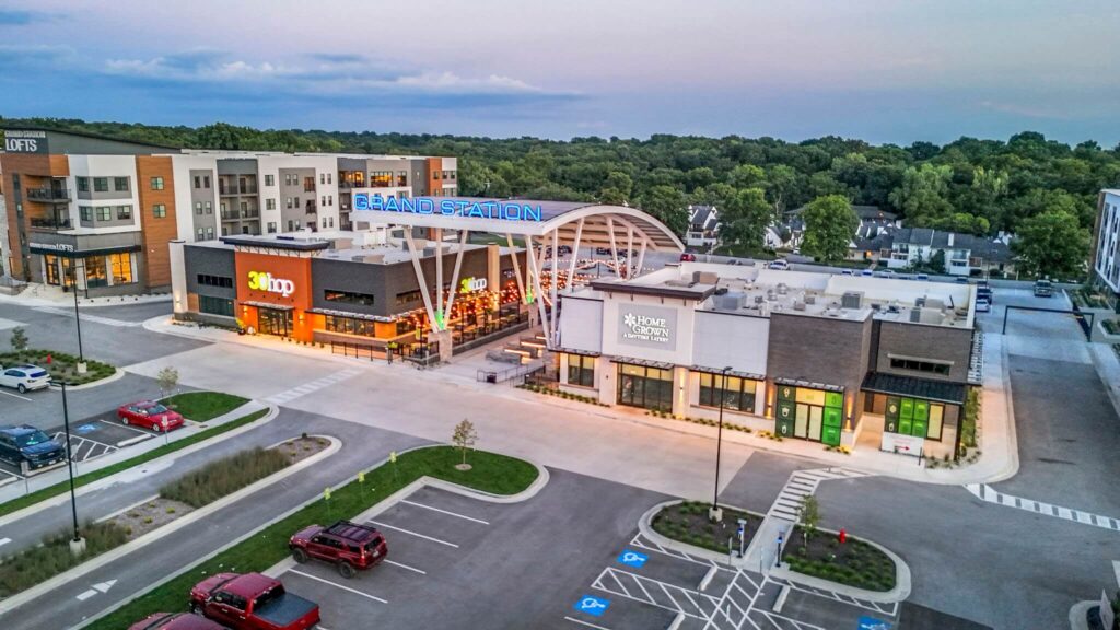 ARC Project Photos Merriam Grand Station Lots 11, 12,and 15