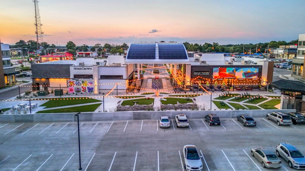 ARC Project Photos Merriam Grand Station Lots 11, 12,and 15